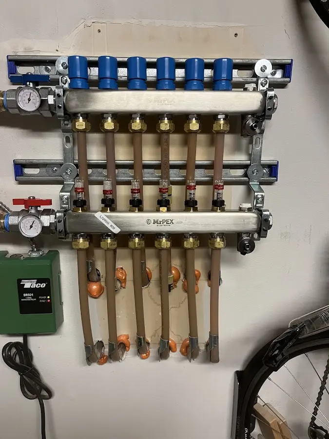 Plumber performing Sink Repair at a residential property in Fate