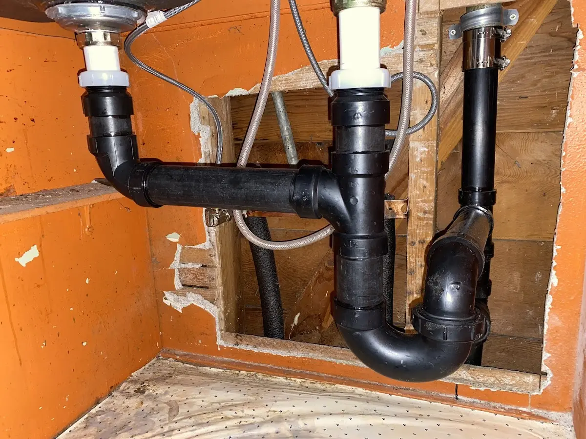 Professional Pipe Bursting equipment and tools on the job in Fate